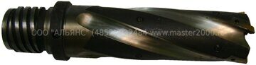 сверло корончатое  85 мм 85х280х380 z=4 со сменными ножами Р6М5 (2307-4001-10)